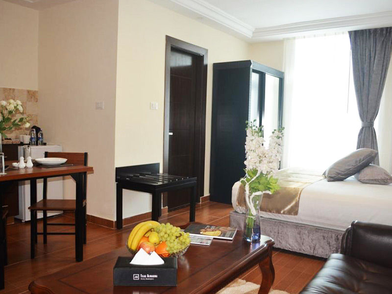Tilal Almadina Hotel y Suites Amán Exterior foto